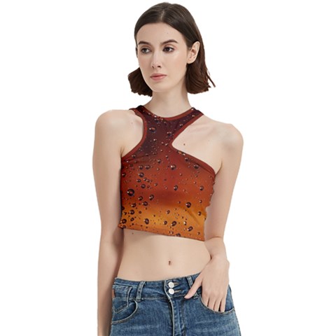 Water Drops, Lui, Amazing Cut Out Top from ArtsNow.com