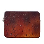 Water Drops, Lui, Amazing 13  Vertical Laptop Sleeve Case With Pocket