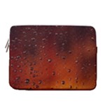 Water Drops, Lui, Amazing 14  Vertical Laptop Sleeve Case With Pocket