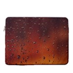 Water Drops, Lui, Amazing 15  Vertical Laptop Sleeve Case With Pocket