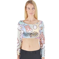 Long Sleeve Crop Top 