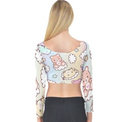 Long Sleeve Crop Top 