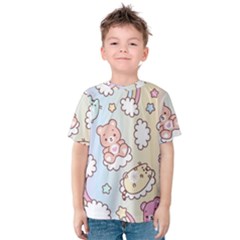 Kids  Cotton T-Shirt 