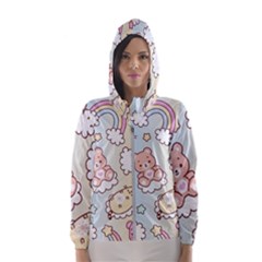 Women s Hooded Windbreaker 