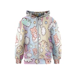 Kids  Zipper Hoodie 