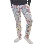 Usheen Carebears, Bears, Cat, Colorful, Cute, Pastel, Pattern Men s Jogger Sweatpants