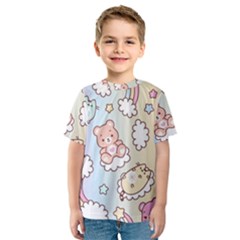 Kids  Sport Mesh T-Shirt 