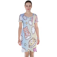 Short Sleeve Nightdress 