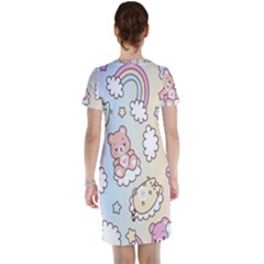 Short Sleeve Nightdress 