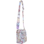 Usheen Carebears, Bears, Cat, Colorful, Cute, Pastel, Pattern Shoulder Strap Belt Bag