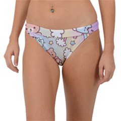 Band Bikini Bottoms 