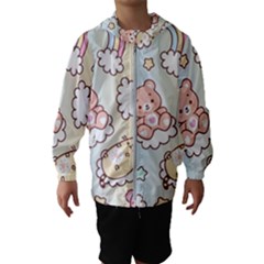 Kids  Hooded Windbreaker 