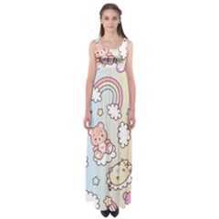 Empire Waist Maxi Dress 