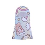 Usheen Carebears, Bears, Cat, Colorful, Cute, Pastel, Pattern Adjustable Balaclava Face Mask