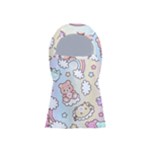 Usheen Carebears, Bears, Cat, Colorful, Cute, Pastel, Pattern Balaclava Face Mask