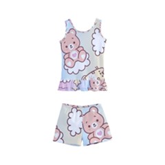 Kids  Boyleg Swimsuit 