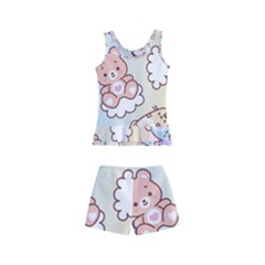 Kids  Boyleg Swimsuit 