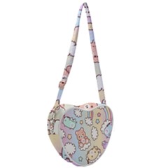 Heart Shoulder Bag 