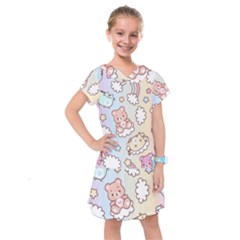 Kids  Drop Waist Dress 