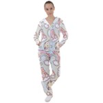 Usheen Carebears, Bears, Cat, Colorful, Cute, Pastel, Pattern Women s Tracksuit