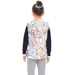 Kids  Hooded Puffer Vest 