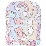 Usheen Carebears, Bears, Cat, Colorful, Cute, Pastel, Pattern Full Print Backpack