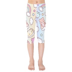 Kids  Capri Leggings  