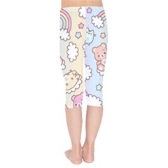 Kids  Capri Leggings  