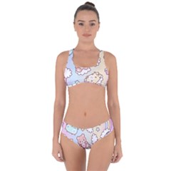 Criss Cross Bikini Set 