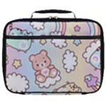 Usheen Carebears, Bears, Cat, Colorful, Cute, Pastel, Pattern Full Print Lunch Bag