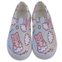 Kids  Canvas Slip Ons 