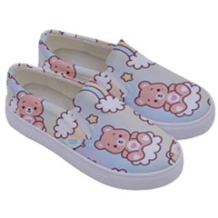 Kids  Canvas Slip Ons 