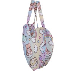 Giant Heart Shaped Tote 