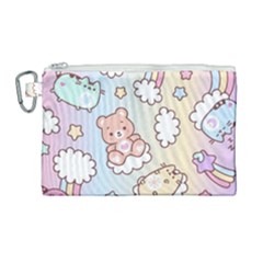 Canvas Cosmetic Bag (Large) 