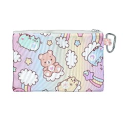 Canvas Cosmetic Bag (Large) 