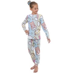 Kids  Long Sleeve Set  