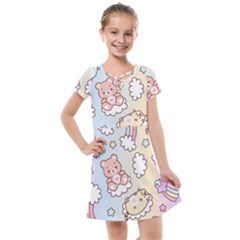 Kids  Cross Web Dress 