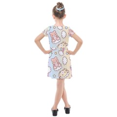 Kids  Cross Web Dress 