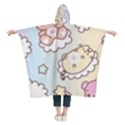 Kids  Hooded Rain Ponchos 