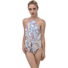 Go with the Flow One Piece Swimsuit 