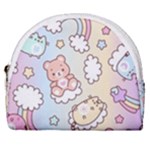 Usheen Carebears, Bears, Cat, Colorful, Cute, Pastel, Pattern Horseshoe Style Canvas Pouch