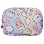 Usheen Carebears, Bears, Cat, Colorful, Cute, Pastel, Pattern Make Up Pouch (Small)