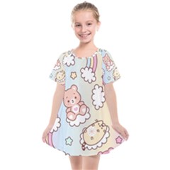 Kids  Smock Dress 