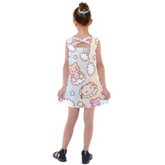 Kids  Cross Back Dress 