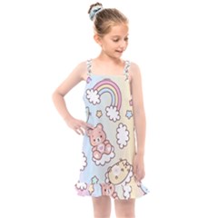 Kids  Overall Dress 