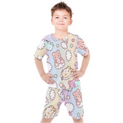 Kids  T-Shirt and Shorts Set 