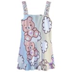 Usheen Carebears, Bears, Cat, Colorful, Cute, Pastel, Pattern Kids  Layered Skirt Swimsuit