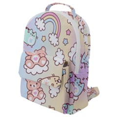 Flap Pocket Backpack (Small) 