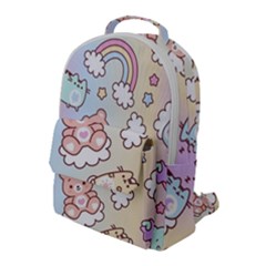 Flap Pocket Backpack (Large) 