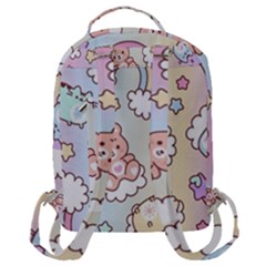 Flap Pocket Backpack (Large) 